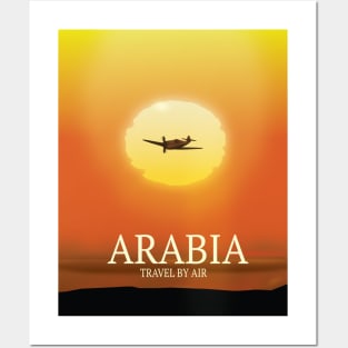 Arabia By Air Posters and Art